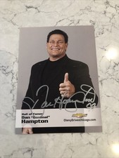Chicago Bears HOF Dan “Danimal”Hampton Autographed Photo-5.5” X 7.5”-NICE
