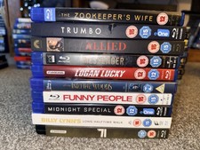 Blu Ray Bundle 10 Films
