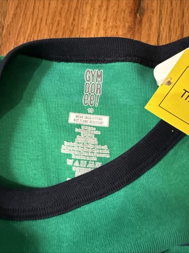 NWT GYMBOREE BOYS PAJAMAS SET SLEEPWEAR HOLIDAY. Size 10 - Picture 4 of 8