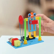 Science Experiment Kit Activities Robot Building Kit Electronic Educational