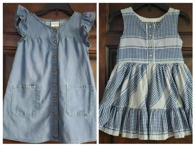 Okie Dokie/Genuine Kid Lot Of 2 Dresses