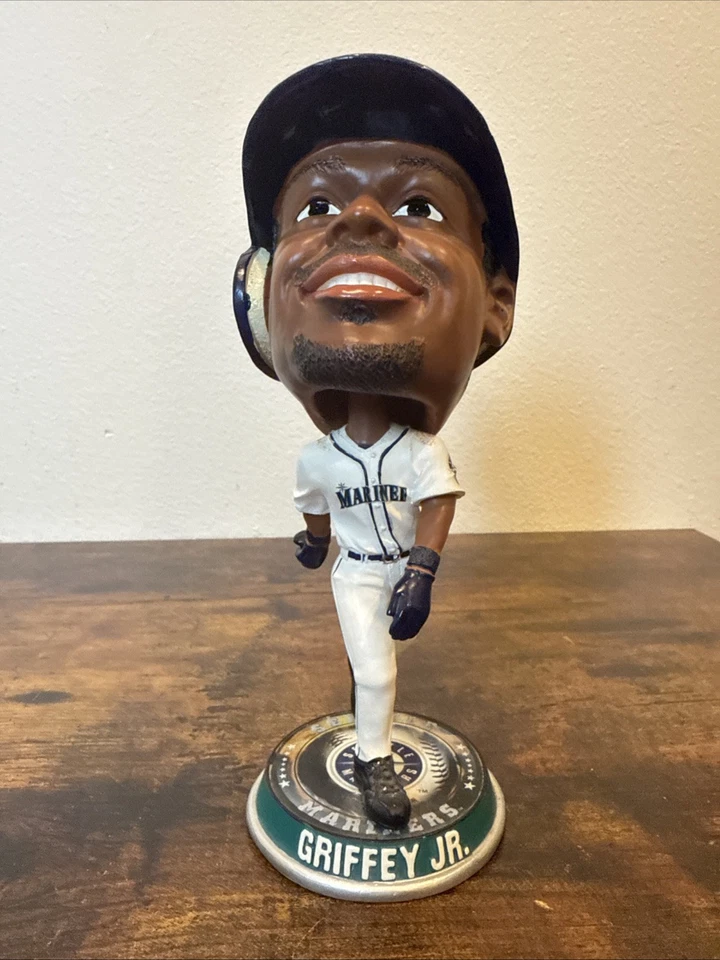 *Rare* KEN GRIFFEY JR. Big Head Bobblehead Seattle Mariners HOF No Bat Or Box - Image 2 of 4