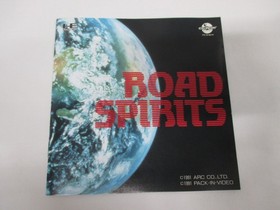 NEC PCEngine SUPER CD-ROM2 -- ROAD SPIRITS -- JAPAN Game. 11345