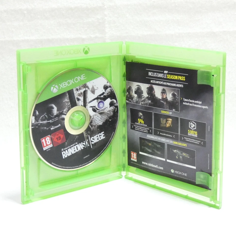 TOM CLANCY'S RAINBOW SIX SIEGE JEU XBOX ONE CONSOLE MICROSOFT UBISOFT PAL FRA - Photo 2/3
