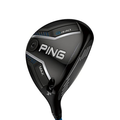 PING G440 MAX 3W 15度 TOUR CHROME 65S PING G440 MAX Golf Fairway Wood TOUR 2.0 CHROME 65 #3W Loft:15