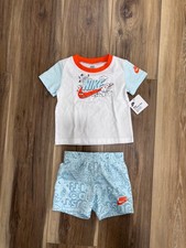 BOYS NIKE 2 PIECE SET SIZE 12 MONTHS