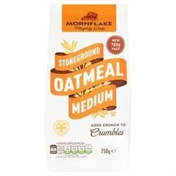 Mornflake Mornflake Medium Oatmeal 750g-6 Pack