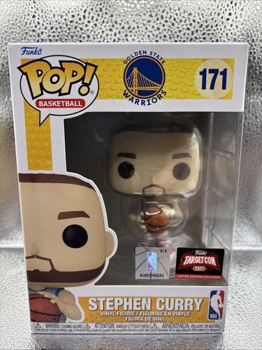 Funko Pop! Stephen Curry (Target Exclusive) - #171 NBA Box Damage