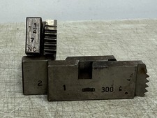 OSTER Symbol 300 Bolt Threading Dies 1-1/4 - 7 NC Threads per Inch 12211 Used