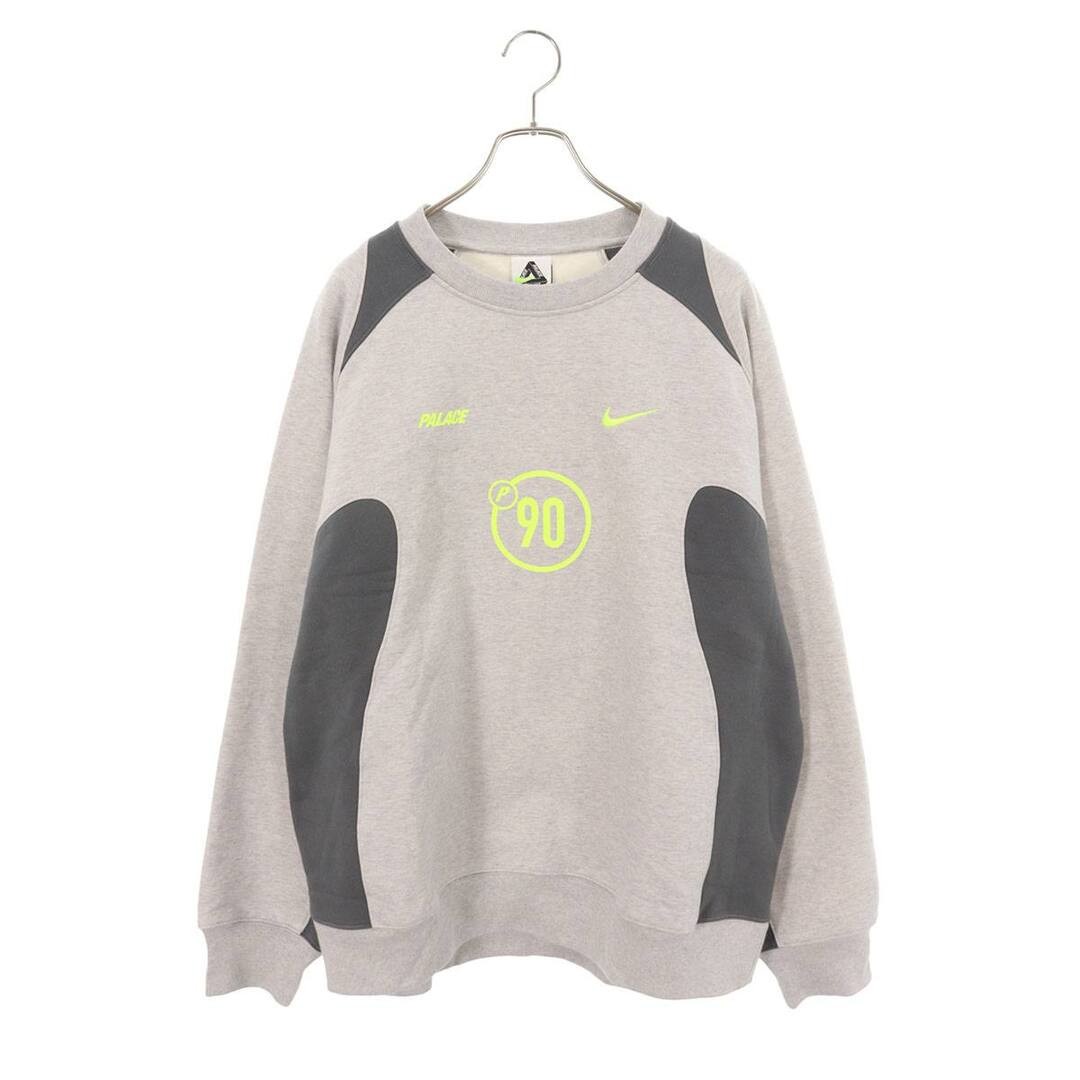 Palace x Nike 25AW TOTAL P90 CREW 90 Neck Sweatshirt Mens XXL Used da08efa9731df thumbnail 2