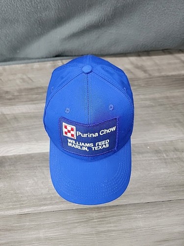 Purina Chow Snapback Mütze Cap K-Produkte Vintage Williams FEED Texas - Bild 5 von 7