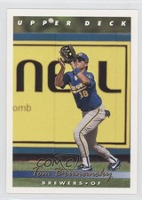 1993 Upper Deck Tom Brunansky #806 0s5