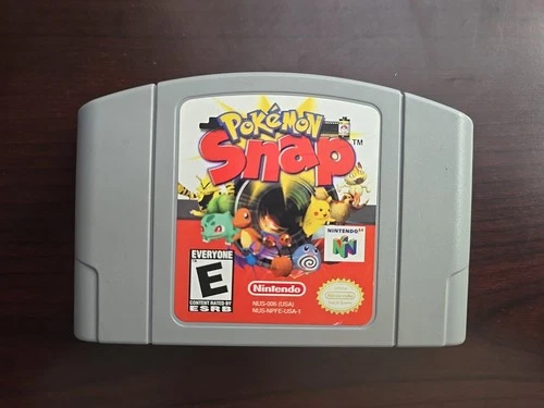 J4 Pokemon Snap (Nintendo 64 N64, 1999) Cartridge Only (Classic Game!)