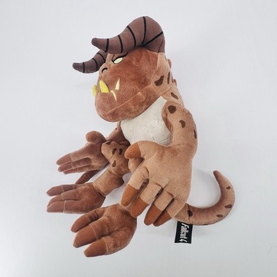 Official Fallout 4 Deathclaw 12  Plush Video Game Bethesda Monster Rad Rare