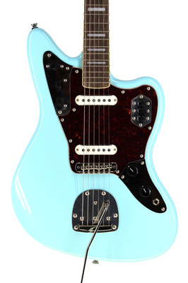 FSR Squier Classic Vibe 70's Jaguar Electric Guitar -Daphne Blue  #M1296