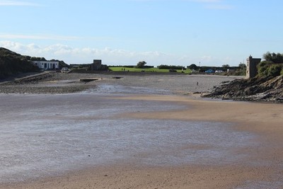Foto A3 Watch House Bay, The Knapp Barry Island aus der Pause gesehen c2017