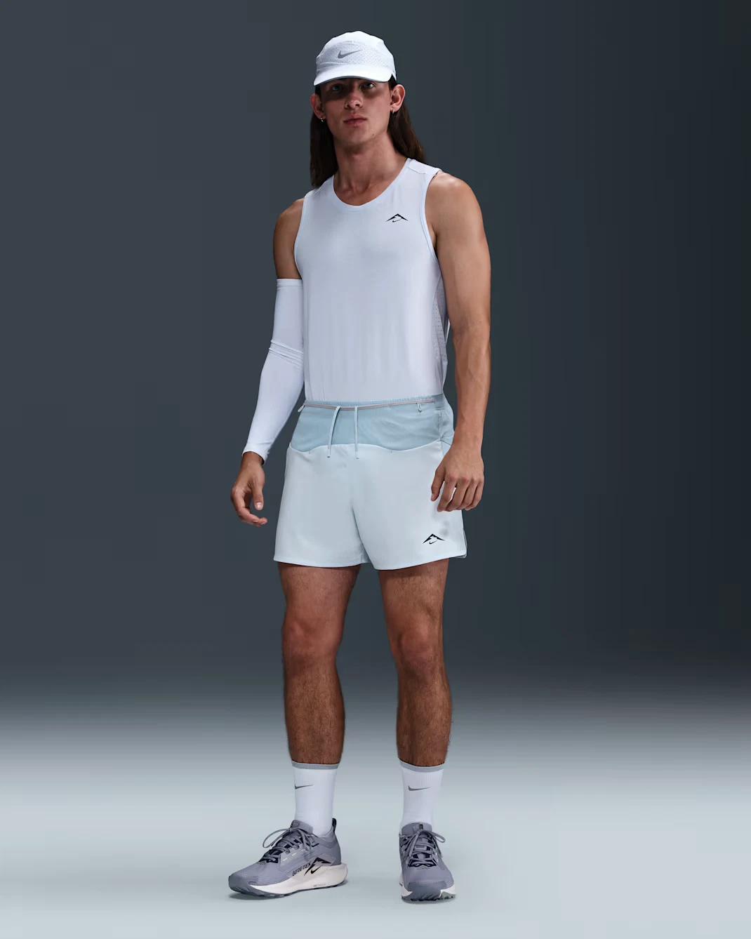 Nike Trail Second Sunrise Men's 5" Dri-FIT ADV Lined Running Short HJ3572 $80