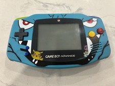 Custom Nintendo Game Boy Advance Console Agb-001 Cleaned In And Out Custom Nintendo Game Boy Advance Console Agb-001 Cleaned In And Out