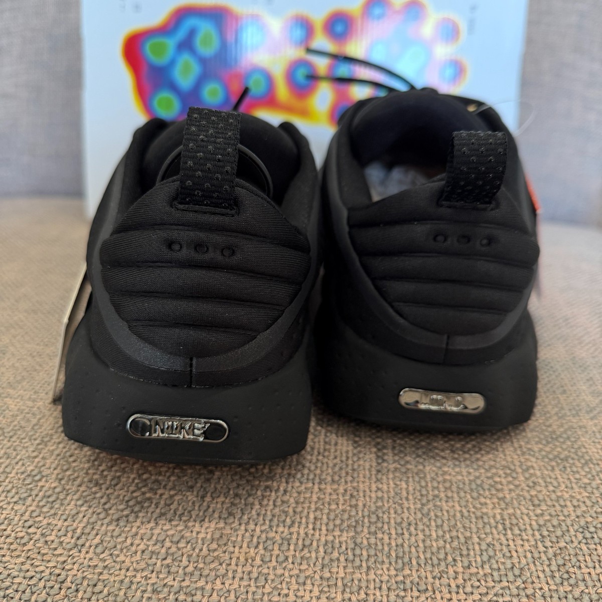 Size 6.5 - Nike Mind 002 Black Hyper Crimson for sale online | eBay