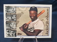 1997 Topps - Jackie Robinson #42