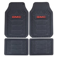Gmc Weatherpro 4 Pc Floor Mat Set All Weather Rubber Car Truck Floor Mats Gmc Weatherpro 4 Pc Floor Mat Set All Weather Rubber Car Truck Floor Mats