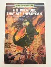 Space Capsule #1:  The Creature That Ate Sheboygan, SPI, Punched