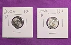 2026 P & D Emerging Liberty Dimes "BU"  In Coin Flips! **FREE SHIPPING**#wj385