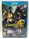 Nintendo Wii U 2016 - StarFox Zero w/ Box (Works)
