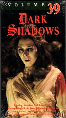 Dark Shadows Vol 39[VHS]Starring Jonathan Frid as Barnabas Collins
