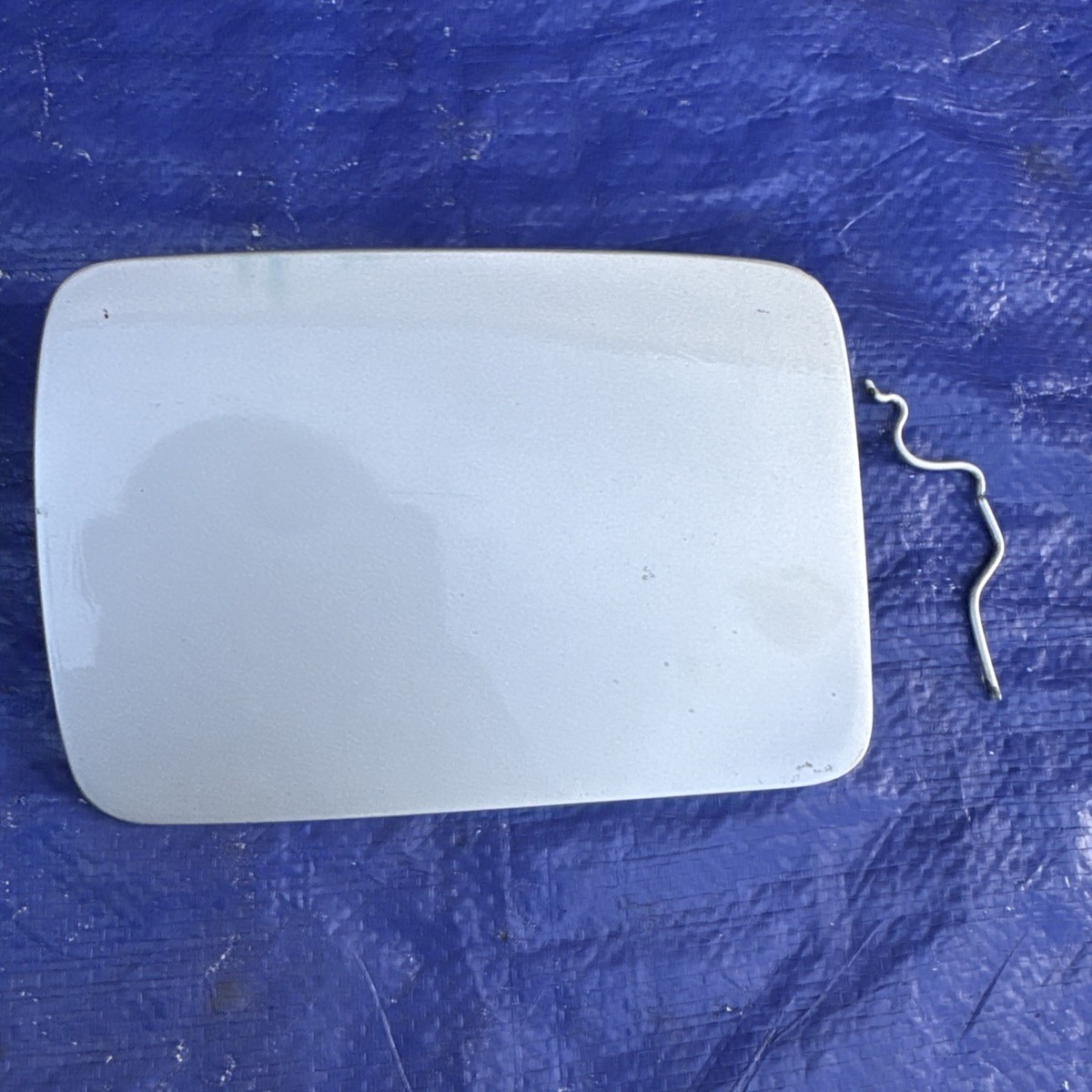 01-06 BMW E46 M3 OEM BMW E46 M3 OEM Fuel Gas Door Lid - Titanium