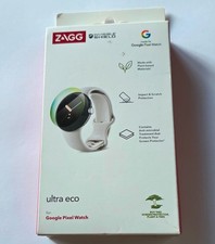 NEW Clear ZAGG InvisibleShield Ultra eco Screen Protector for Google Pixel Watch