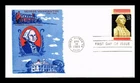 US COVER EXECUTIVE BRANCH BICENTENNIAL FDC DORIS GOLD CACHET 17 OF 25