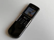 Genuine Nokia 8800D - Unlocked - Black Edition Rare Gsm Mobile Phone