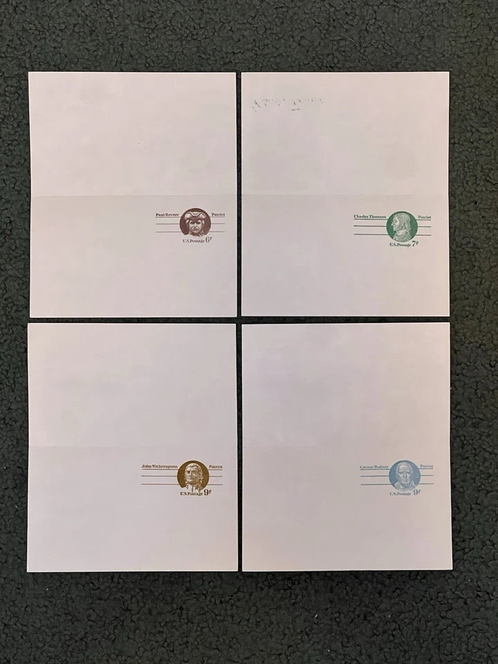 US Reply Postcard FDCs - Scott UY Series - 27 Total Reply Postcards - Image 4 of 4