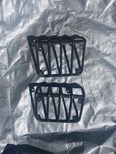 07-18 Jeep Wrangler Jk Tail Light Guards Black Steel