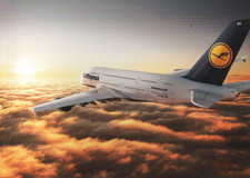 # 10 Postkarten / Ansichtskarten der Lufthansa - Sehe Motiv - Airbus A380 !!!!!B