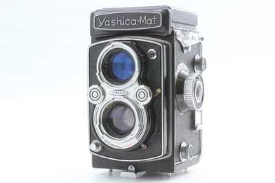 [Exc+4] Yashica Mat TLR 6x6 Filmkamera Yashikor 80 mm F/3.5 aus JAPAN