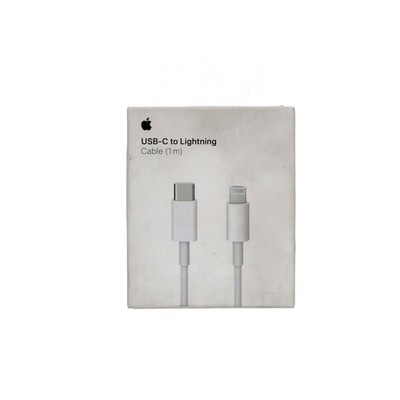 Apple MX0K2AM/A 1m White USB-C to Lightning Cable New Sealed