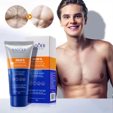 Men's Hair Removal Cream Mild and Non Irritating Painless Body^uk| I7Y6