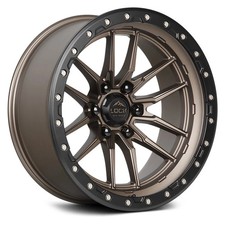 Lock Off-road Krawler Wheel 20x9 20 8x165.1 125.2 Bronze Single Rim