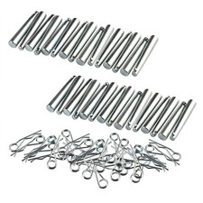 F34 Truss Conical Coupler Pins With R-Clip DJ Stage Light Accessories 30PK