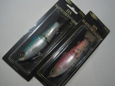 Deps old SLIDE SWIMMER SHADDER TAIL 115 2 COLOR SET 309491