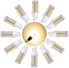 C921 921 912 Led Rv Bulbssuper Bright Warm White T10 194 12pack C921 921 912 Led Rv Bulbssuper Bright Warm White T10 194 12pack