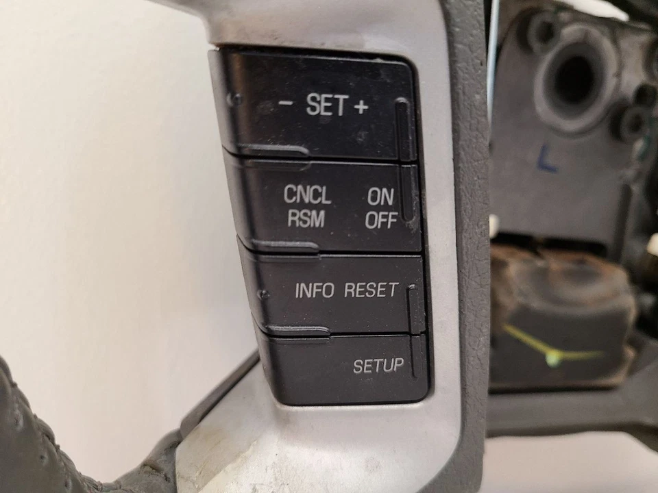 2010 2011 MERCURY MILAN Gray Steering Wheel W Cruise 9E5Z3600EJ   - Image 3 of 4