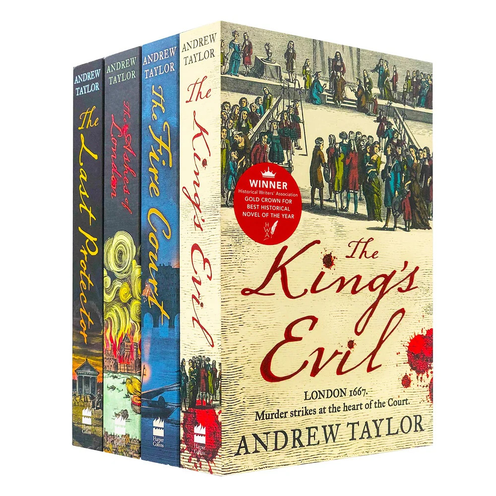 James Marwood & Cat Lovett Series 4 Book Set by Andrew Taylor| H | Andrew Taylor