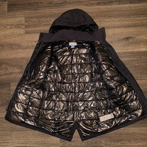 Columbia Barlow Pass 550 Turbo Down Jacket Parka Winter Women's Size: Small - Picture 5 of 6