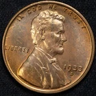 1933-D Lincoln Wheat Penny Cent BU Uncirculated Red Brown