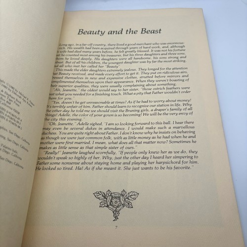 Beauty & the Beast – Green Tiger Press 1980 HC DJ Hague Illus Shelley Duvall - Picture 8 of 10