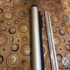 Lascal KiddyGuard Avant / Accent – Ausziehbares Treppenschutzgitter, Silber/Alu