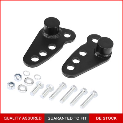 Slam Tieferlegungssatz 1-3 Zoll für Harley Davidson Street Glide 2006-2016